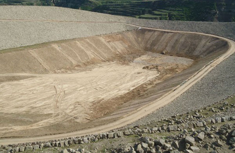 日喀則地區(qū)定日縣生活垃圾衛(wèi)生填埋工程設計